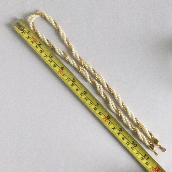 Vintage Twisted Multi Strand Necklace - Picture 4 of 4